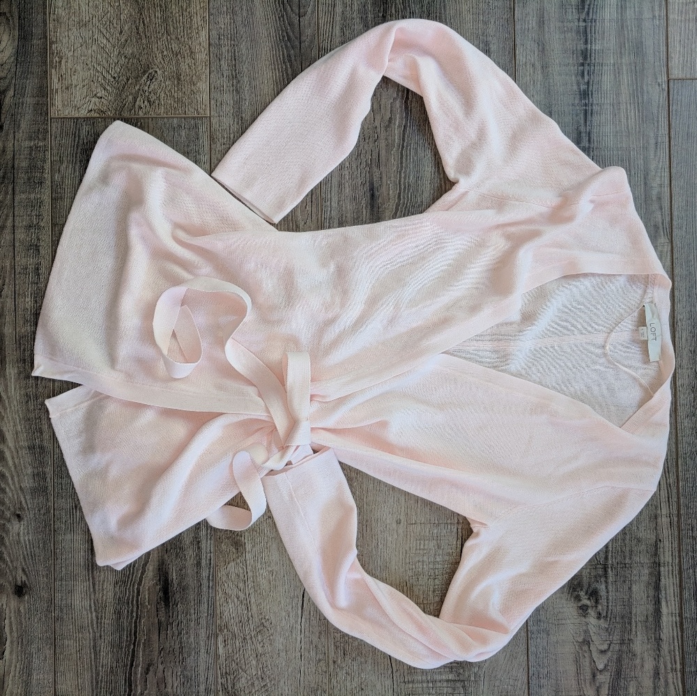 Beautiful Loft Ballerina Wrap Sweater